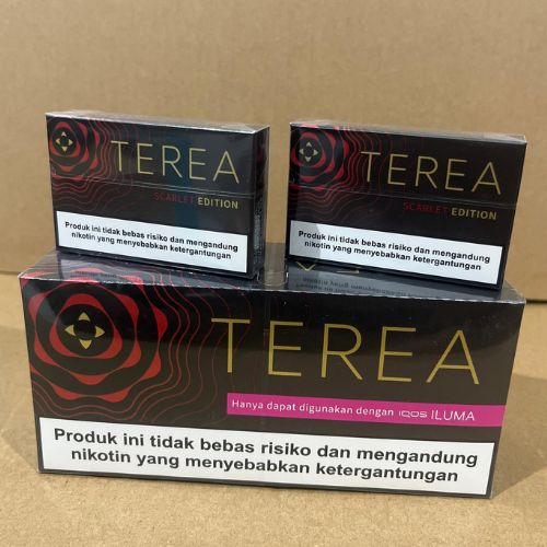 Terea Scarlet edition Indonesia