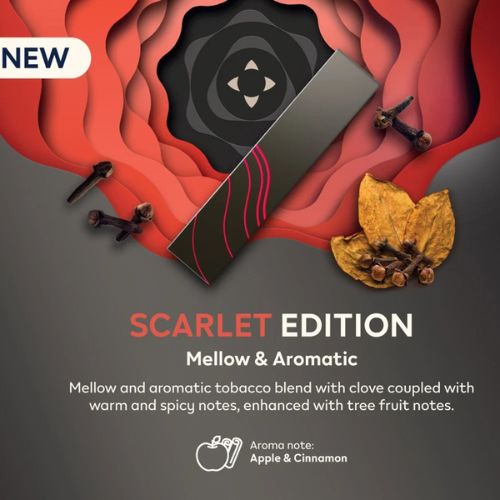 Terea Scarlet edition Indonesia