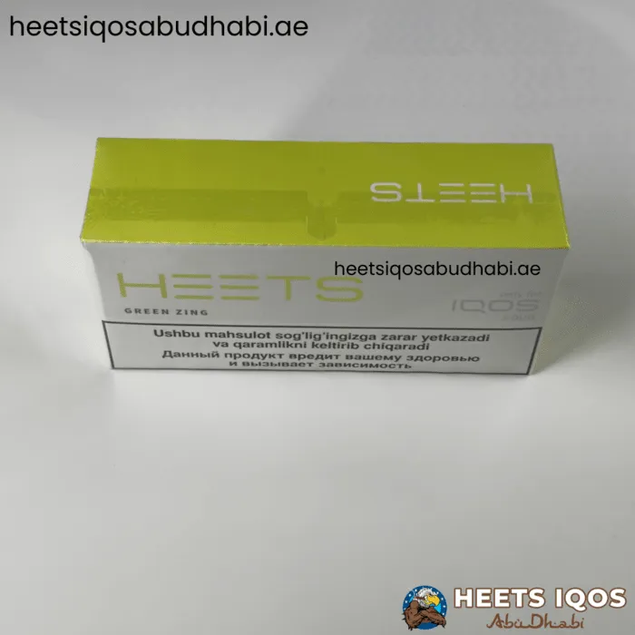 Heets Green Zing