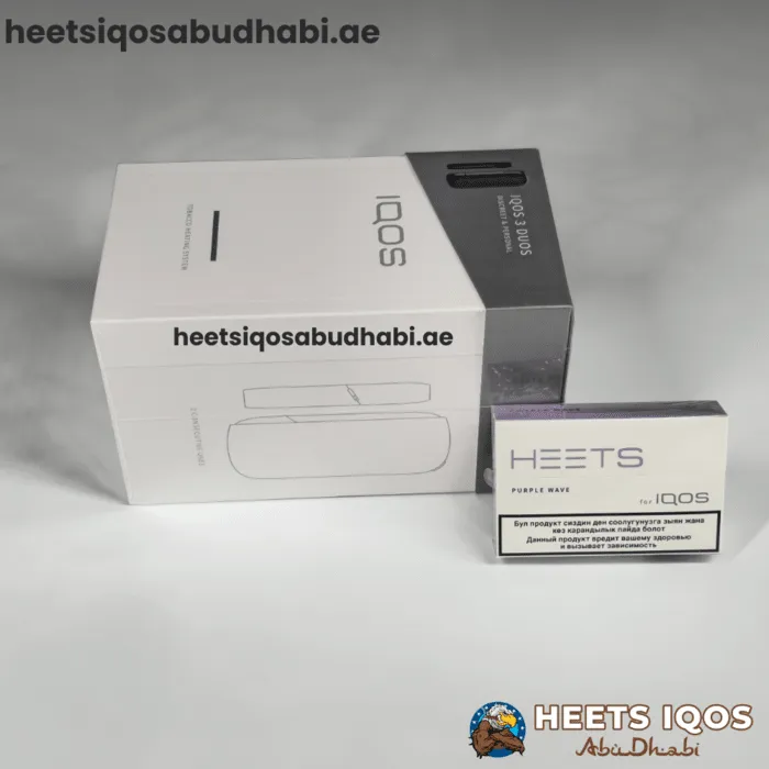 IQOS 3 DUO Kit Velvet Grey Device