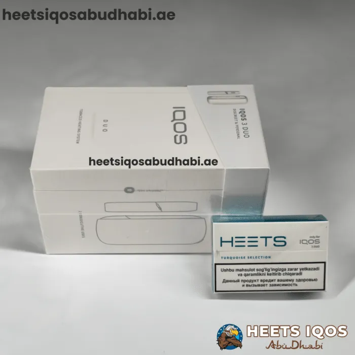 IQOS 3 DUO Kit Warm White Device