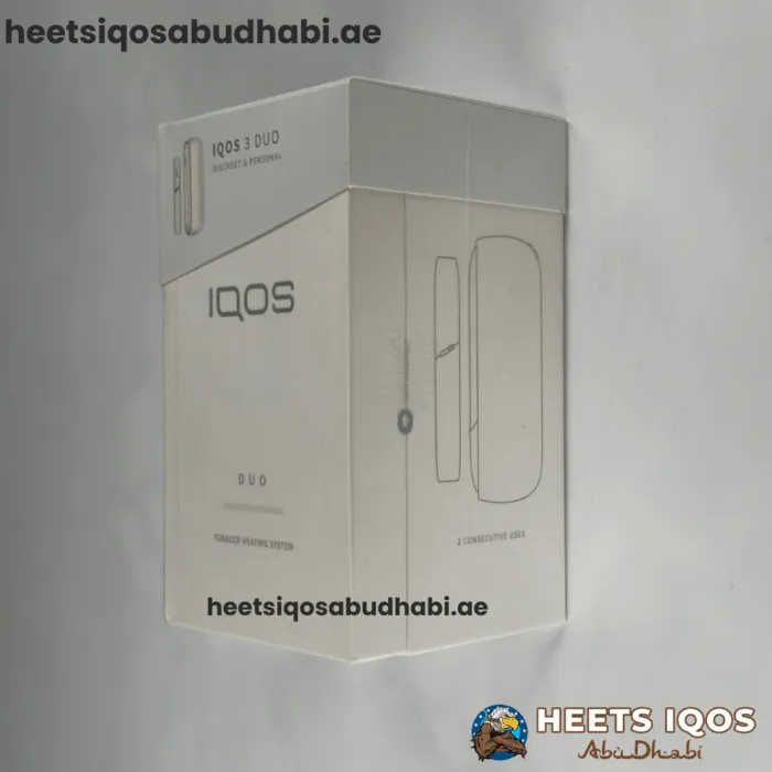 IQOS 3 DUO Kit Warm White Device