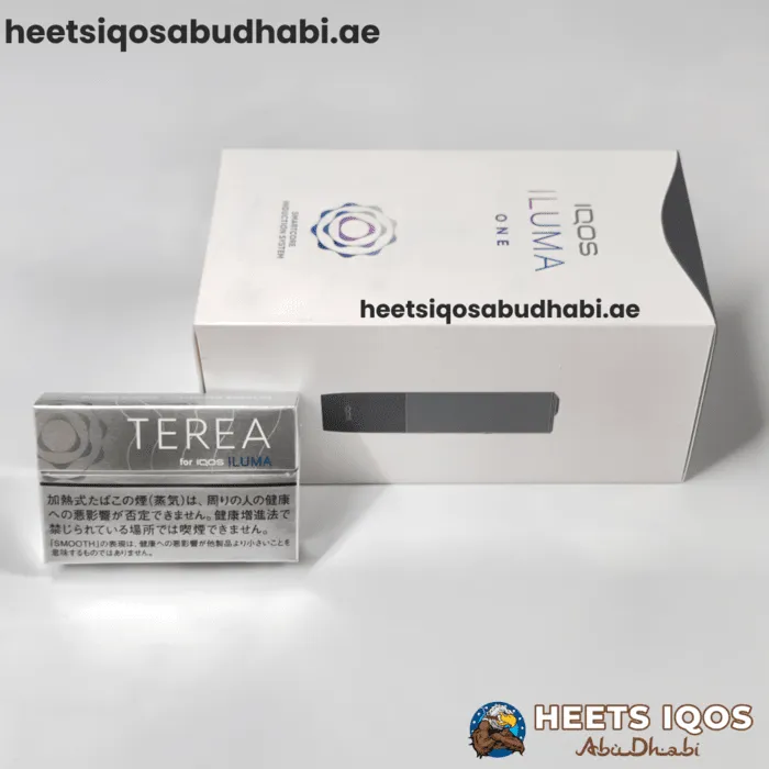 IQOS ILUMA ONE Kit Pebble Grey Device