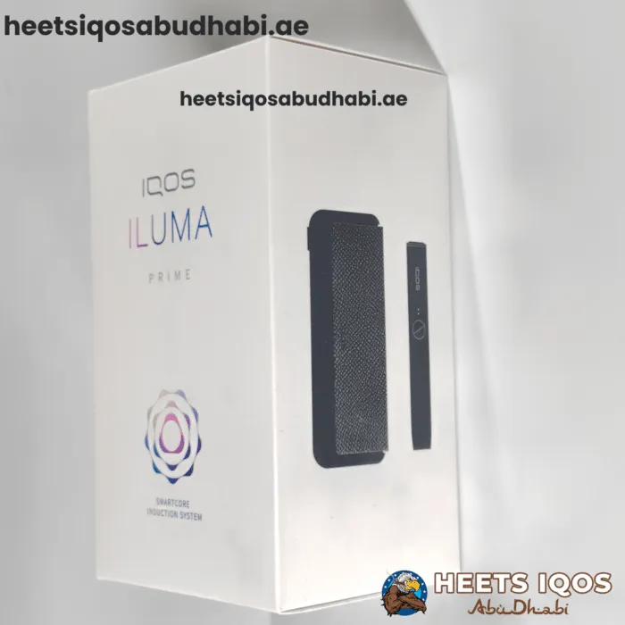 IQOS ILUMA Prime Obsidian Black Device