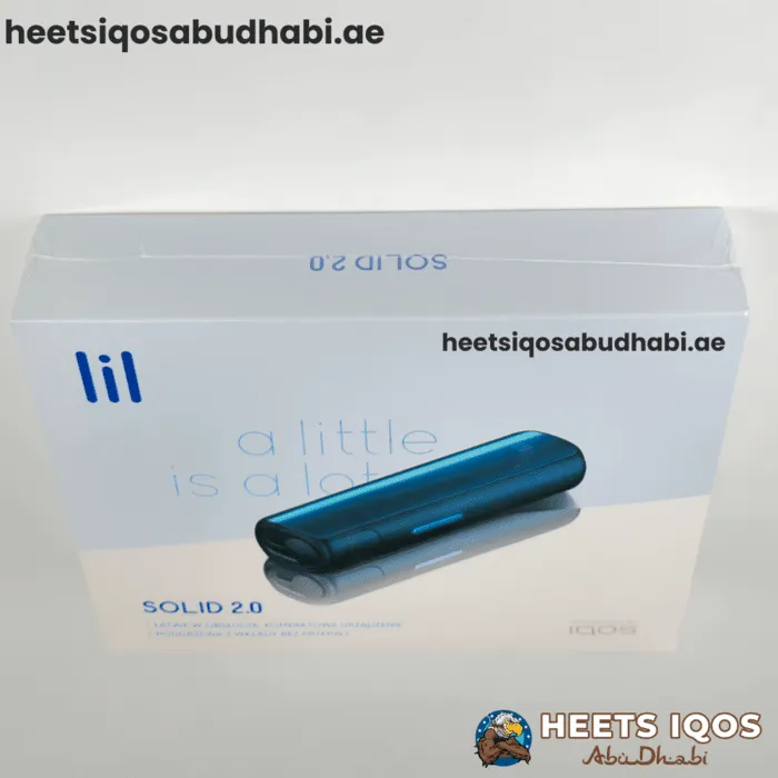 IQOS lil Solid 2.0 Blue Device