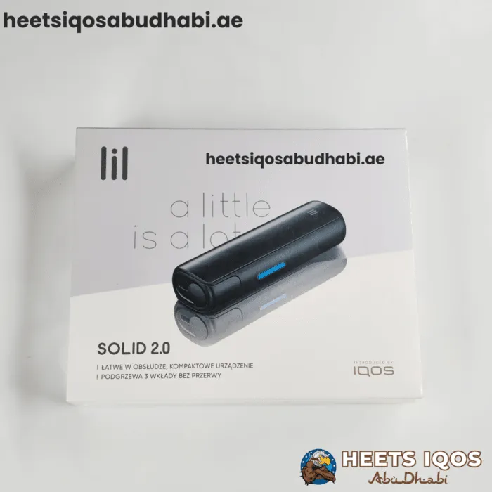 IQOS lil Solid 2.0 Stone Gray Device