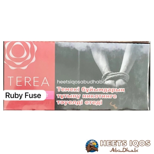 TEREA Ruby Fuse Kazakhstan